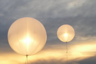 Leuchtballon Lichttechnik Filmlicht