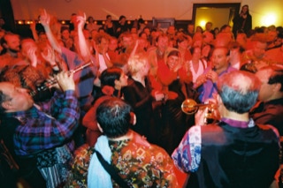 Kapelle Band Fanfare Ciocărlia Gare de la lune brass band
