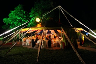 Wedding Planner Hochzeitsplaner Hochzeit im Zirkuszelt Elbwiesen