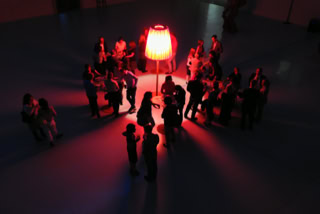 After Work Art Stehlampe Albertinum Museis Saxonicis Usui Freunde Der Staatlichen Kunstsammlungen Dresden e.V.