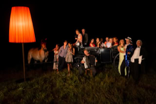 Fotograf-Markus-Honerla feiern.de Freunde Kutsche Pferd Lampe Musiker Arturo Prisco